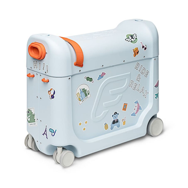 Чемодан Stokke JetKids цвет Blue Sky (Голубой)