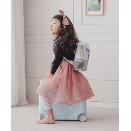 Чемодан Stokke JetKids цвет Blue Sky (Голубой)