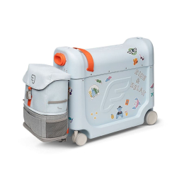 Чемодан Stokke JetKids с рюкзаком Crew BackPack цвет Blue Sky (Голубой)