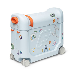 Чемодан Stokke JetKids с рюкзаком Crew BackPack цвет Blue Sky (Голубой)