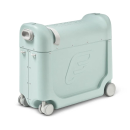 Чемодан Stokke JetKids с рюкзаком Crew BackPack цвет Green Aurora (Мятный)