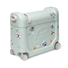 Чемодан Stokke JetKids с рюкзаком Crew BackPack цвет Green Aurora (Мятный)