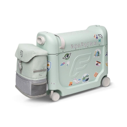 Чемодан Stokke JetKids с рюкзаком Crew BackPack цвет Green Aurora (Мятный)