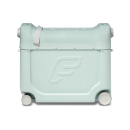 Чемодан Stokke JetKids с рюкзаком Crew BackPack цвет Green Aurora (Мятный)