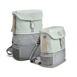 Чемодан Stokke JetKids с рюкзаком Crew BackPack цвет Green Aurora (Мятный)