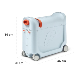 Чемодан Stokke JetKids цвет Green Aurora (Мятный)