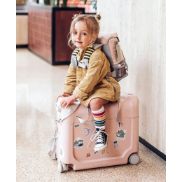 Чемодан Stokke JetKids цвет Pink Lemonade (Розовый)
