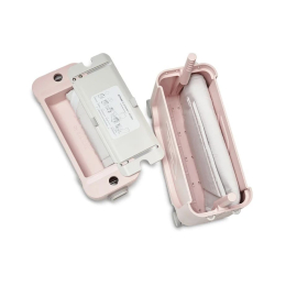 Чемодан Stokke JetKids с рюкзаком Crew BackPack цвет Pink Lemonade (Розовый)