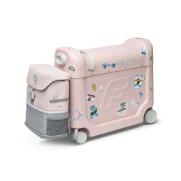 Чемодан Stokke JetKids с рюкзаком Crew BackPack цвет Pink Lemonade (Розовый)