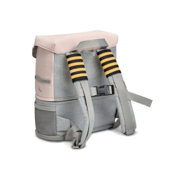 Чемодан Stokke JetKids с рюкзаком Crew BackPack цвет Pink Lemonade (Розовый)