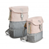 Чемодан Stokke JetKids с рюкзаком Crew BackPack цвет Pink Lemonade (Розовый)
