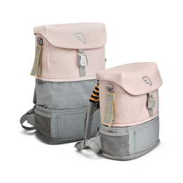 Чемодан Stokke JetKids с рюкзаком Crew BackPack цвет Pink Lemonade (Розовый)