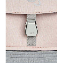 Чемодан Stokke JetKids с рюкзаком Crew BackPack цвет Pink Lemonade (Розовый)