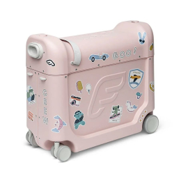 Чемодан Stokke JetKids с рюкзаком Crew BackPack цвет Pink Lemonade (Розовый)