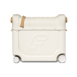 Чемодан Stokke JetKids с рюкзаком Crew BackPack цвет Full Moon (Бежевый)