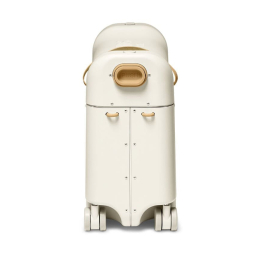 Чемодан Stokke JetKids с рюкзаком Crew BackPack цвет Full Moon (Бежевый)