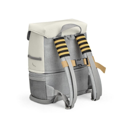 Чемодан Stokke JetKids с рюкзаком Crew BackPack цвет Full Moon (Бежевый)