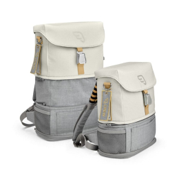 Чемодан Stokke JetKids с рюкзаком Crew BackPack цвет Full Moon (Бежевый)