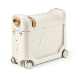 Чемодан Stokke JetKids с рюкзаком Crew BackPack цвет Full Moon (Бежевый)