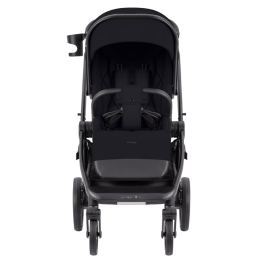 Коляска 2 в 1 Carrello Omega+ Plus CRL-6540 Cosmo Black (Черный)