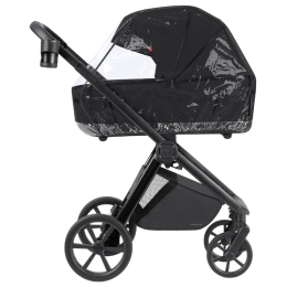 Коляска 2 в 1 Carrello Omega+ Plus CRL-6540 Cosmo Black (Черный)