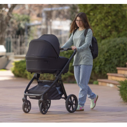 Коляска 2 в 1 Carrello Omega+ Plus CRL-6540 Cosmo Black (Черный)