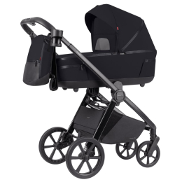 Коляска 2 в 1 Carrello Omega+ Plus CRL-6540 Cosmo Black (Черный)