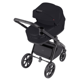 Коляска 2 в 1 Carrello Omega+ Plus CRL-6540 Cosmo Black (Черный)