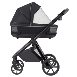 Коляска 2 в 1 Carrello Omega+ Plus CRL-6540 Cosmo Black (Черный)