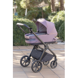 Коляска 3 в 1 Carrello Omega+ Plus CRL-6540 Galaxy Pink (Розовый)