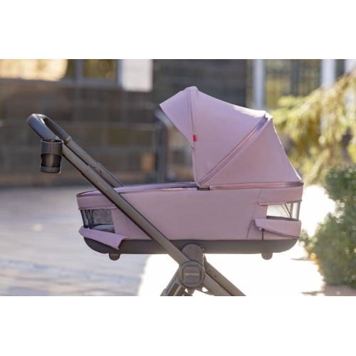 Коляска 3 в 1 Carrello Omega+ Plus CRL-6540 Galaxy Pink (Розовый)