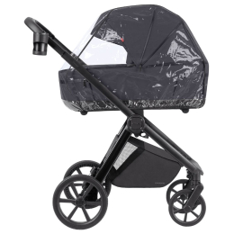 Коляска 2 в 1 Carrello Omega+ Plus CRL-6540 Meteor Grey (Темно-серый)