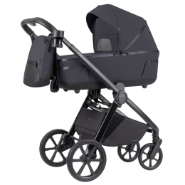 Коляска 2 в 1 Carrello Omega+ Plus CRL-6540 Meteor Grey (Темно-серый)