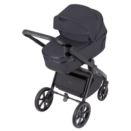 Коляска 2 в 1 Carrello Omega+ Plus CRL-6540 Meteor Grey (Темно-серый)