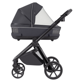 Коляска 2 в 1 Carrello Omega+ Plus CRL-6540 Meteor Grey (Темно-серый)