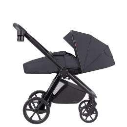 Коляска 2 в 1 Carrello Omega+ Plus CRL-6540 Meteor Grey (Темно-серый)