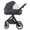 Коляска 3 в 1 Carrello Omega+ Plus CRL-6540 Meteor Grey (Темно-серый)