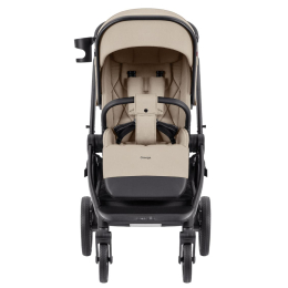 Коляска 3 в 1 Carrello Omega+ Plus CRL-6540 Solar Beige (Бежевый)