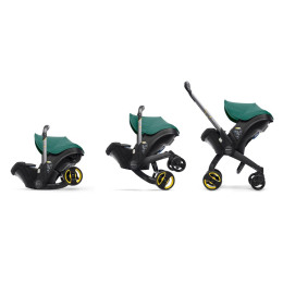 Коляска-автокресло Doona Racing Green (Зеленый)
