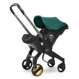 Коляска-автокресло Doona Racing Green (Зеленый)