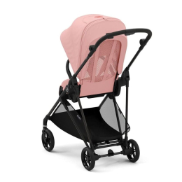Прогулочная коляска Cybex Melio Carbon Hibiscus Red (гибискус красный)