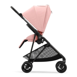 Прогулочная коляска Cybex Melio Carbon Hibiscus Red (гибискус красный)