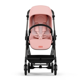 Прогулочная коляска Cybex Melio Carbon Hibiscus Red (гибискус красный)