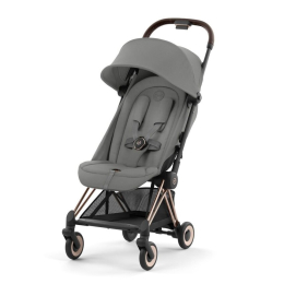 Прогулочная коляска Cybex Coya Mirage Grey шасси Rosegold