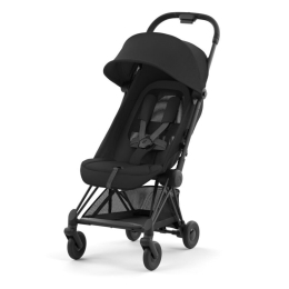 Прогулочная коляска Cybex Coya Sepia Black шасси Matt Black (бампер+дождевик)