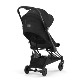 Прогулочная коляска Cybex Coya Sepia Black шасси Matt Black (бампер+дождевик)