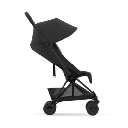 Прогулочная коляска Cybex Coya Sepia Black шасси Matt Black (бампер+дождевик)