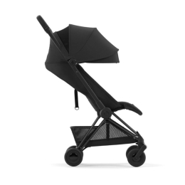 Прогулочная коляска Cybex Coya Sepia Black шасси Matt Black (бампер+дождевик)