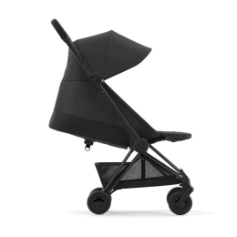 Прогулочная коляска Cybex Coya Sepia Black шасси Matt Black (бампер+дождевик)