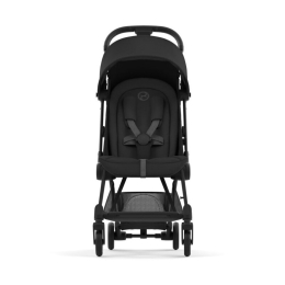 Прогулочная коляска Cybex Coya Sepia Black шасси Matt Black (бампер+дождевик)